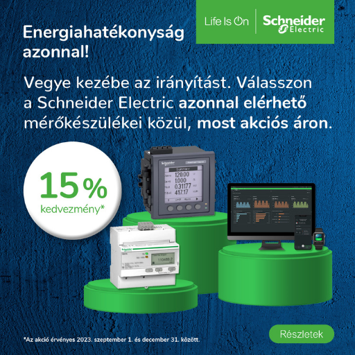 Schneider Electric - Fogyasztásmérő kampány